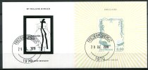 Danmark Afa 1673 Stemplet Miniark