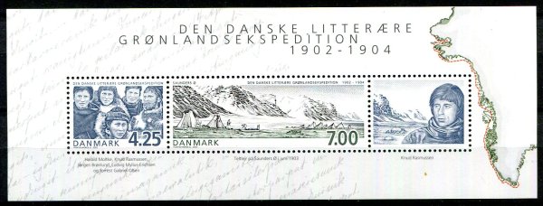 Danmark Afa 1348 Postfrisk Miniark