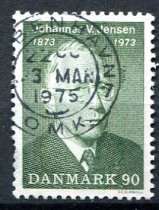 Danmark Afa 542 Stemplet