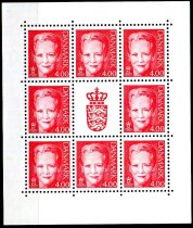 Danmark Afa 1242 Postfrisk Småark