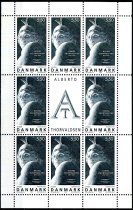 Danmark Afa 1351 Postfrisk Småark