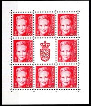 Danmark Afa 1242 Postfrisk Småark