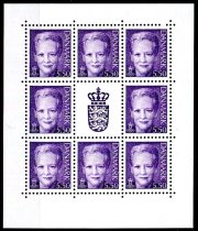 Danmark Afa 1247 Postfrisk Småark