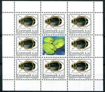 Danmark Afa 1353 Postfrisk Småark