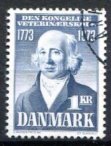 Danmark Afa 544 Stemplet