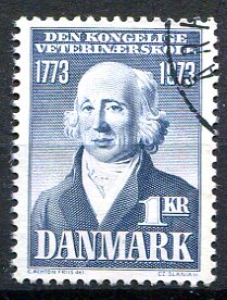 Danmark Afa 544 Stemplet