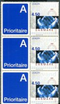 Danmark Afa 1283 Postfrisk Hæftesammentryk