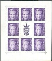 Danmark Afa 1247 Postfrisk Småark