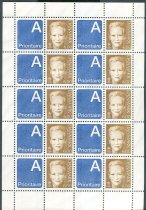 Danmark Afa 1285 Postfrisk Småark