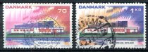 Danmark Afa 547 - 48 Stemplet