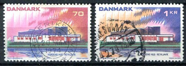 Danmark Afa 547 - 48 Stemplet