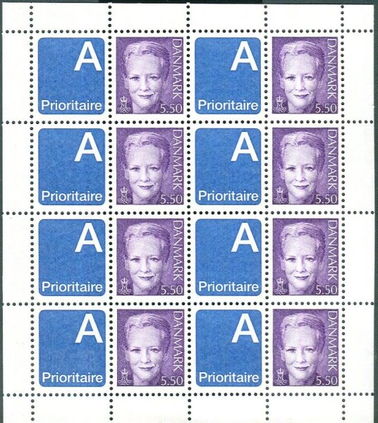 Danmark Afa 1247 Postfrisk Småark