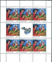 Danmark Afa 1308 Postfrisk Småark