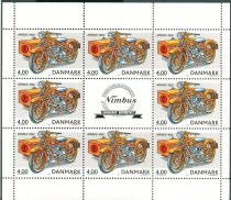 Danmark Afa 1321 Postfrisk Småark