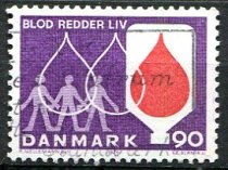 Danmark Afa 558 Stemplet