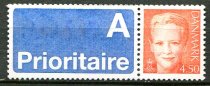 Danmark Afa 1244 Postfrisk m/vignet