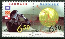 Danmark Afa 1181 - 82 Postfrisk Sammentryk