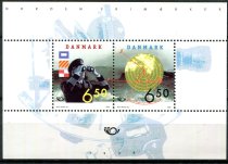 Danmark Afa 1183 Postfrisk Miniark