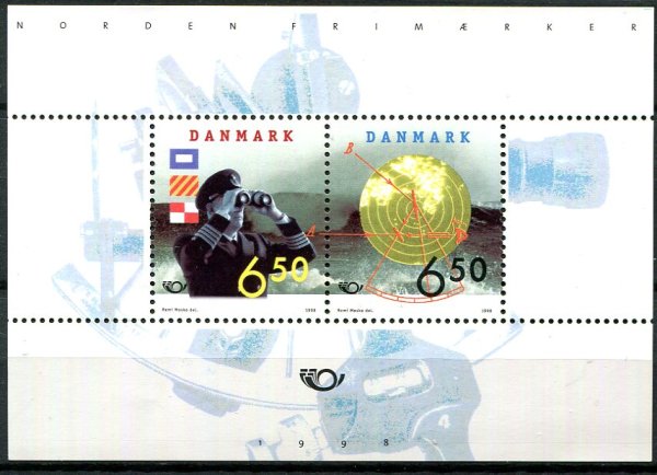 Danmark Afa 1183 Postfrisk Miniark