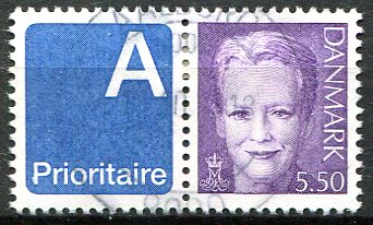 Danmark Afa 1247V Stemplet m/vignet
