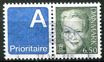 Danmark Afa 1305V Stemplet m/vignet