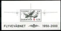 Danmark Afa 1205 Postfrisk Miniark