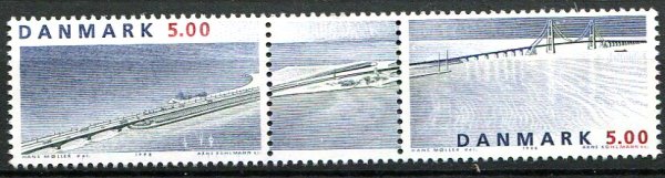 Danmark Afa 1174 - 75 Postfrisk Sammentryk