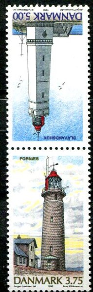 Danmark Afa 1125 - 24 Postfrisk Tete Beche