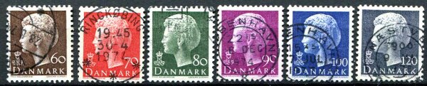 Danmark Afa 559 - 64 Stemplet