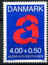 Danmark Afa 1220 Stemplet