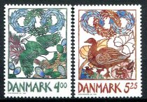Danmark Afa 1204 - 05 Postfrisk