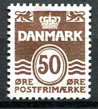 Danmark Afa 571 Postfrisk