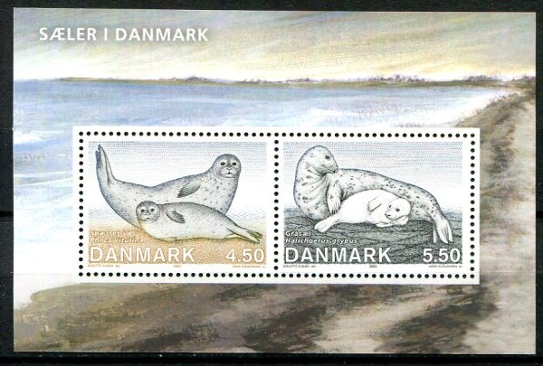 Danmark Afa 1453 Postfrisk Miniark