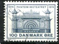 Danmark Afa 565 Stemplet