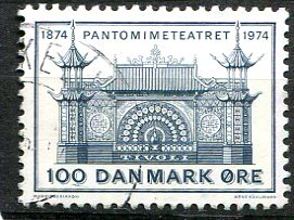 Danmark Afa 565 Stemplet