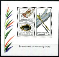 Danmark Afa 1355 Postfrisk Miniark
