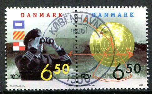 Danmark Afa 1181 - 82 Stemplet