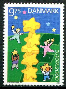 Danmark Afa 1256 Postfrisk