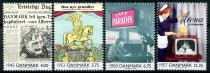 Danmark Afa 1257 - 60 Postfrisk