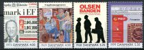 Danmark Afa 1266 - 69 Postfrisk