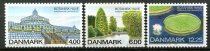 Danmark Afa 1272 - 74 Postfrisk