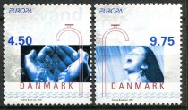 Danmark Afa 1283 - 84 Postfrisk