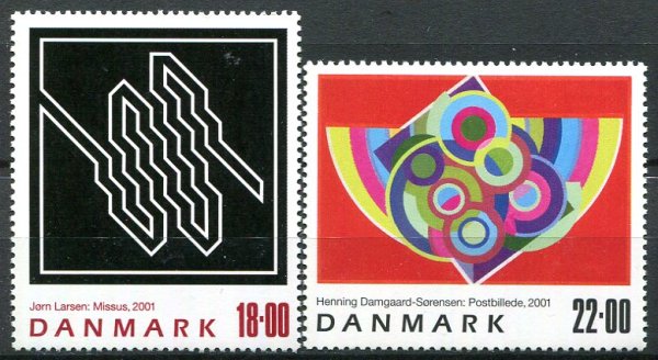 Danmark Afa 1292 - 93 Postfrisk
