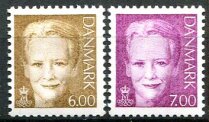 Danmark Afa 1285 - 86 Postfrisk