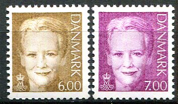Danmark Afa 1285 - 86 Postfrisk