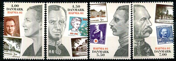 Danmark Afa 1294 - 97 Postfrisk