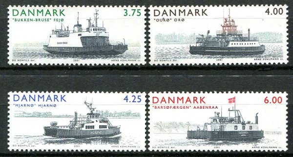 Danmark Afa 1299 - 02 Postfrisk