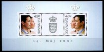 Danmark Afa 1390 Postfrisk Miniark