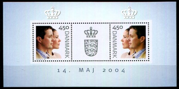 Danmark Afa 1390 Postfrisk Miniark