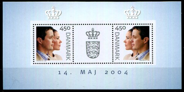 Danmark Afa 1390 Postfrisk Miniark